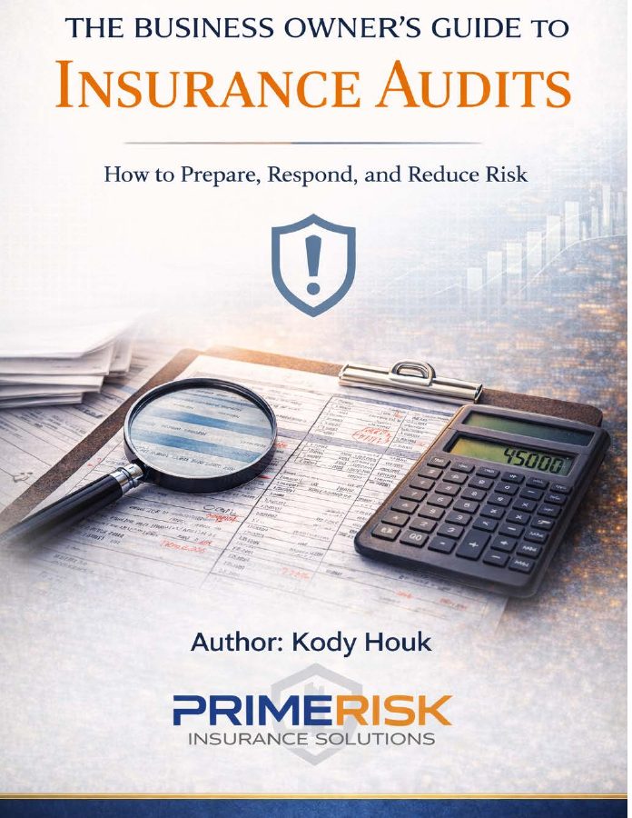 Cover of The Business Owner’s Guide to Insurance Audits by Kody Houk