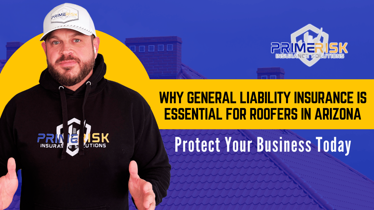 General Liability Insurance for Roofers